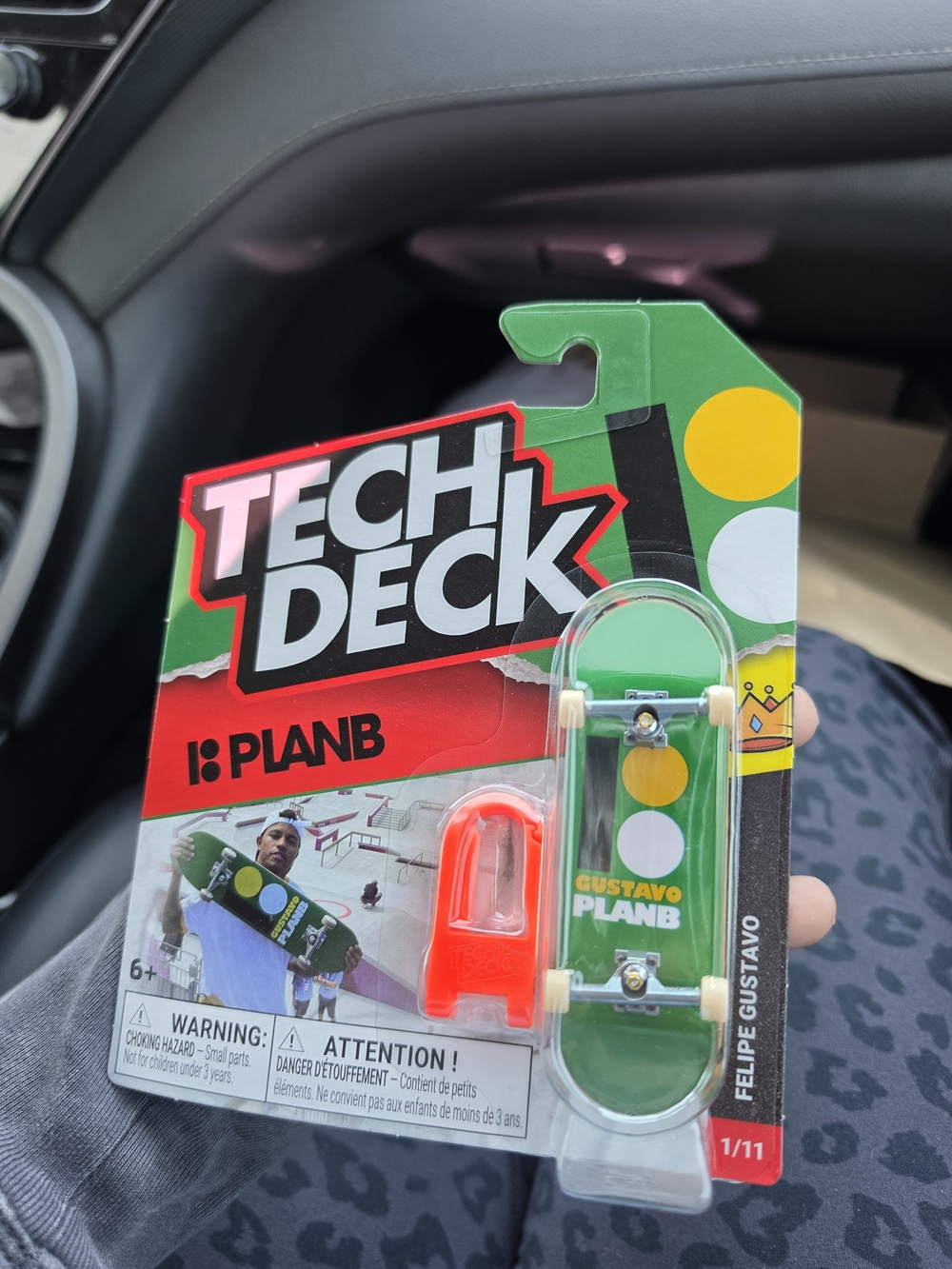 Tech Deck Felipe Gustavo Mini Skateboard Fingerboard